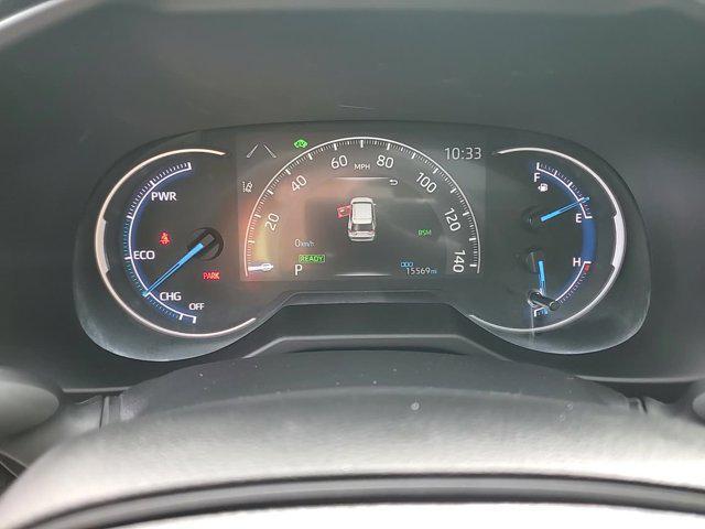 used 2023 Toyota RAV4 Hybrid car, priced at $31,990