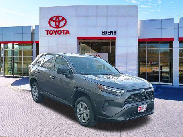 new 2025 Toyota RAV4 car, priced at $31,624