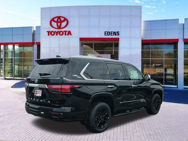 new 2025 Toyota Sequoia car, priced at $78,817