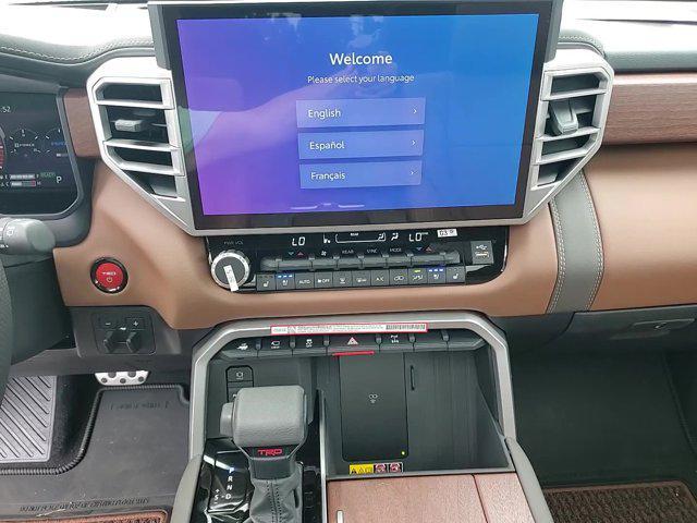 new 2025 Toyota Sequoia car, priced at $78,817