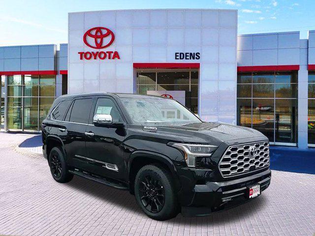 new 2025 Toyota Sequoia car, priced at $78,817