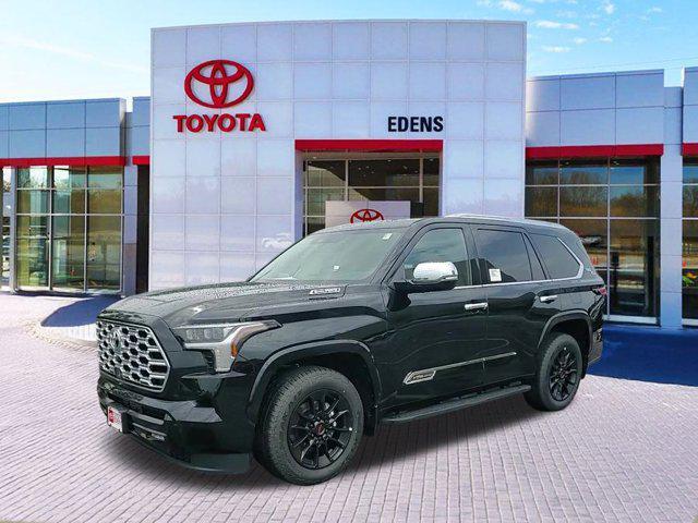 new 2025 Toyota Sequoia car, priced at $78,817