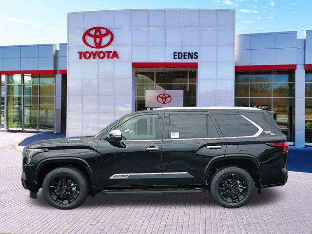 new 2025 Toyota Sequoia car, priced at $78,817