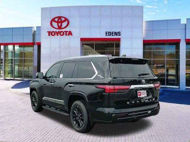 new 2025 Toyota Sequoia car, priced at $78,817