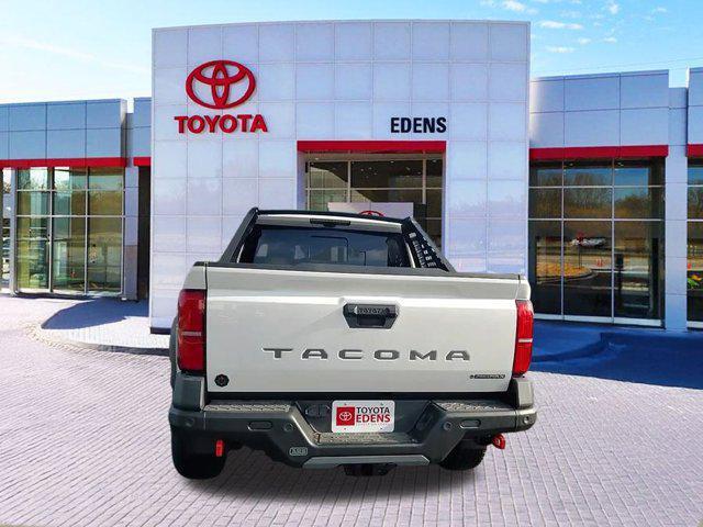 new 2024 Toyota Tacoma Hybrid car, priced at $61,617