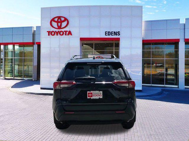 new 2025 Toyota RAV4 car, priced at $35,843