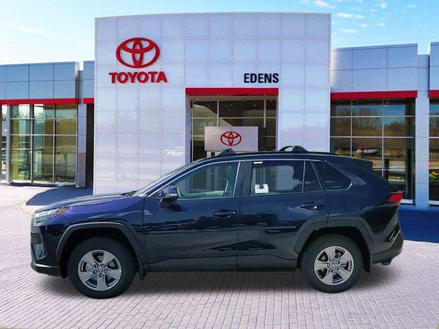 new 2025 Toyota RAV4 car, priced at $35,843