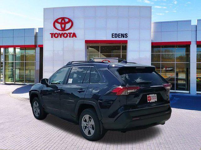 new 2025 Toyota RAV4 car, priced at $35,843