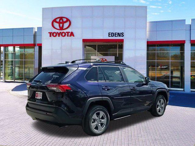 new 2025 Toyota RAV4 car, priced at $35,843