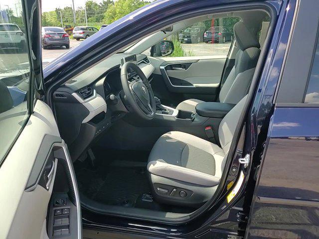 new 2025 Toyota RAV4 car, priced at $35,843