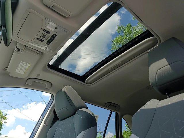 new 2025 Toyota RAV4 car, priced at $35,843