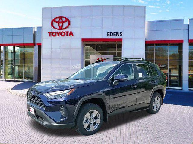new 2025 Toyota RAV4 car, priced at $35,843