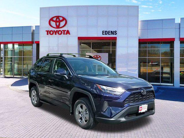 new 2025 Toyota RAV4 car, priced at $35,843