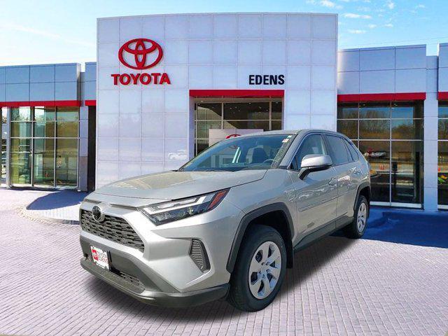 new 2025 Toyota RAV4 car, priced at $32,472