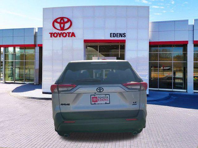 new 2025 Toyota RAV4 car, priced at $32,472