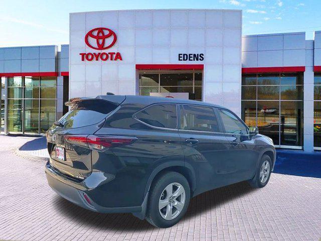used 2024 Toyota Highlander car, priced at $38,990