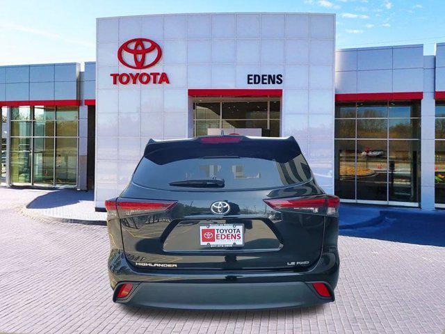 used 2024 Toyota Highlander car, priced at $38,990