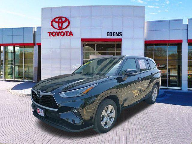 used 2024 Toyota Highlander car, priced at $38,990