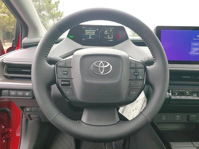 new 2025 Toyota Prius car, priced at $34,869