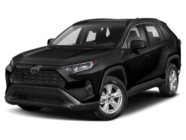 used 2021 Toyota RAV4 car, priced at $26,990