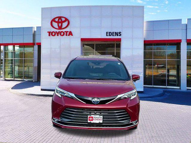 new 2025 Toyota Sienna car, priced at $58,964
