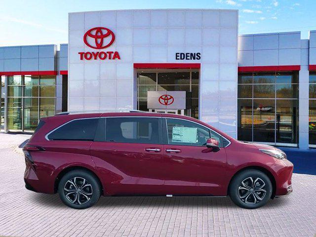 new 2025 Toyota Sienna car, priced at $58,964