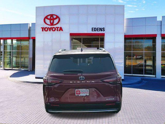 new 2025 Toyota Sienna car, priced at $58,964