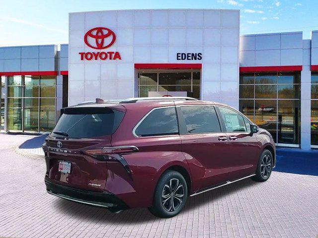 new 2025 Toyota Sienna car, priced at $58,964
