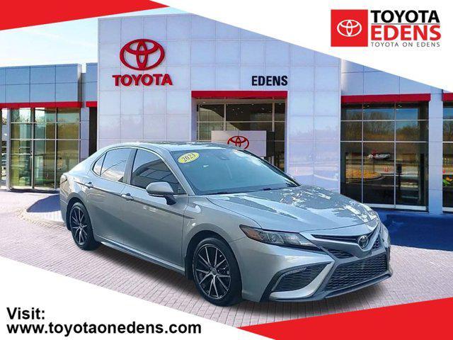 used 2023 Toyota Camry car, priced at $23,490