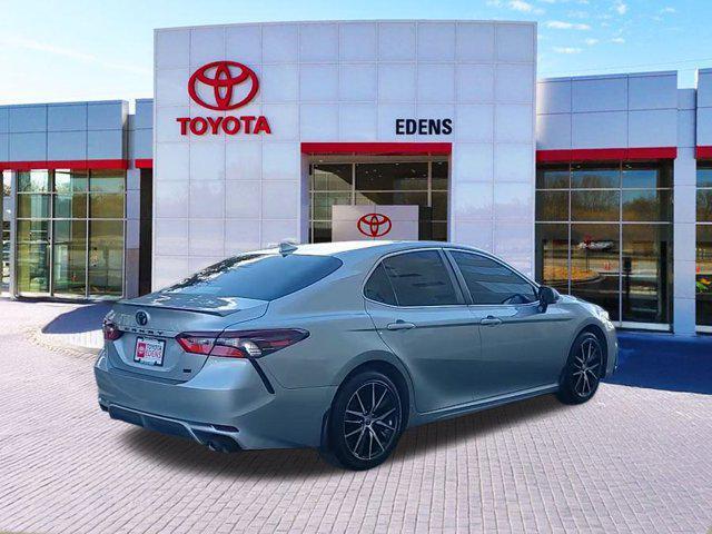 used 2023 Toyota Camry car, priced at $23,490