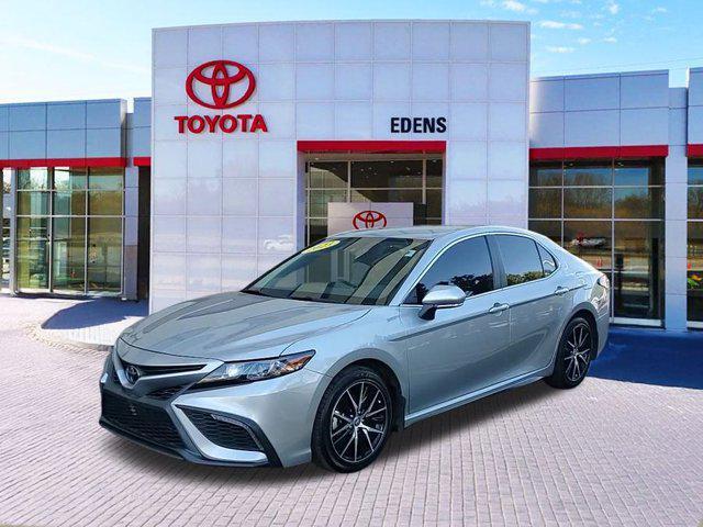 used 2023 Toyota Camry car, priced at $23,490