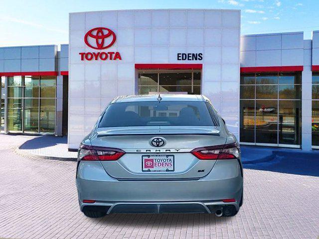 used 2023 Toyota Camry car, priced at $23,490