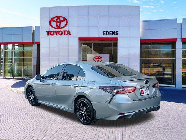 used 2023 Toyota Camry car, priced at $23,490