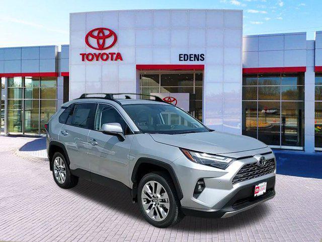 new 2025 Toyota RAV4 car, priced at $40,602