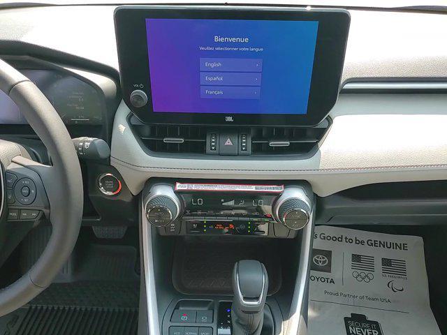 new 2025 Toyota RAV4 car, priced at $40,602