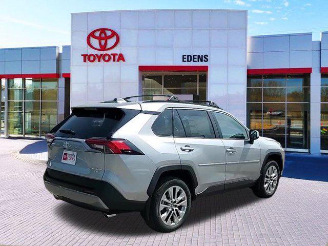 new 2025 Toyota RAV4 car, priced at $40,602