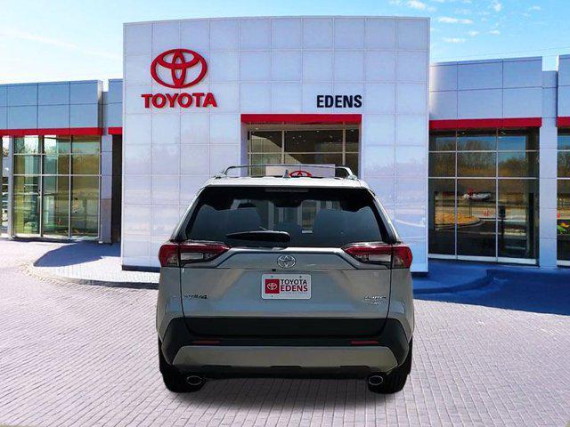 new 2025 Toyota RAV4 car, priced at $40,602
