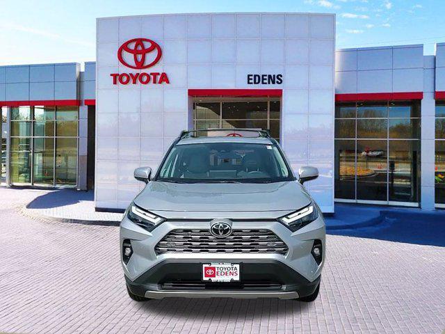 new 2025 Toyota RAV4 car, priced at $40,602