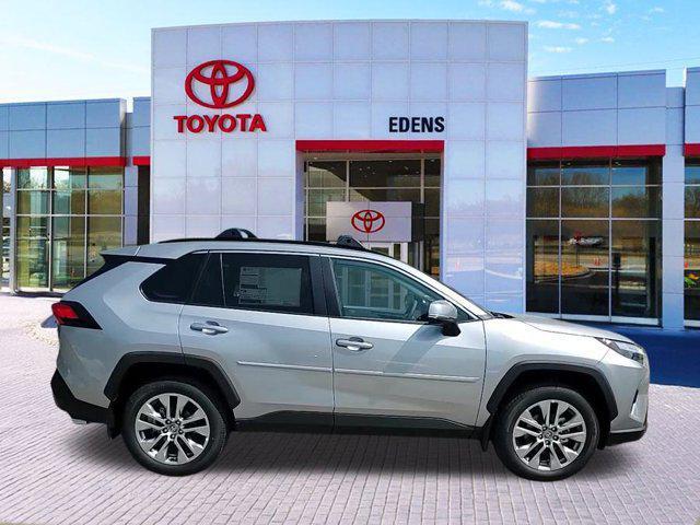 new 2025 Toyota RAV4 car, priced at $40,602