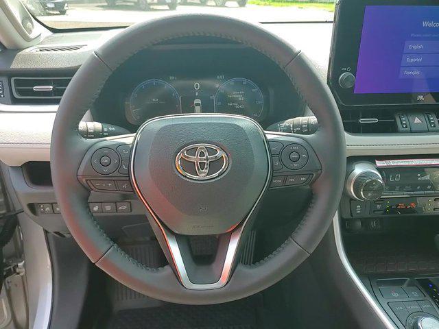 new 2025 Toyota RAV4 car, priced at $40,602
