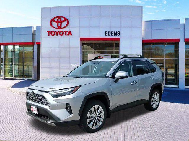 new 2025 Toyota RAV4 car, priced at $40,602