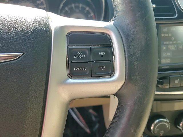 used 2014 Chrysler 200 car, priced at $13,490