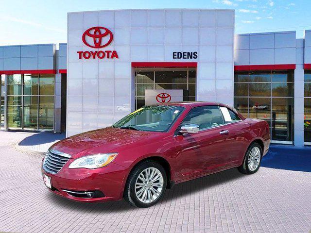 used 2014 Chrysler 200 car, priced at $13,490