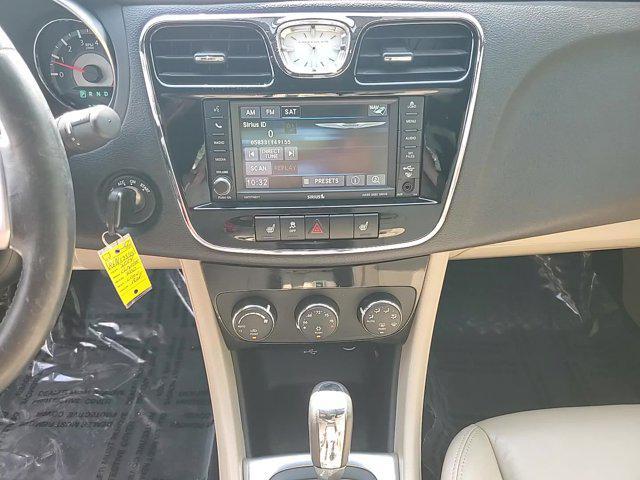 used 2014 Chrysler 200 car, priced at $13,490