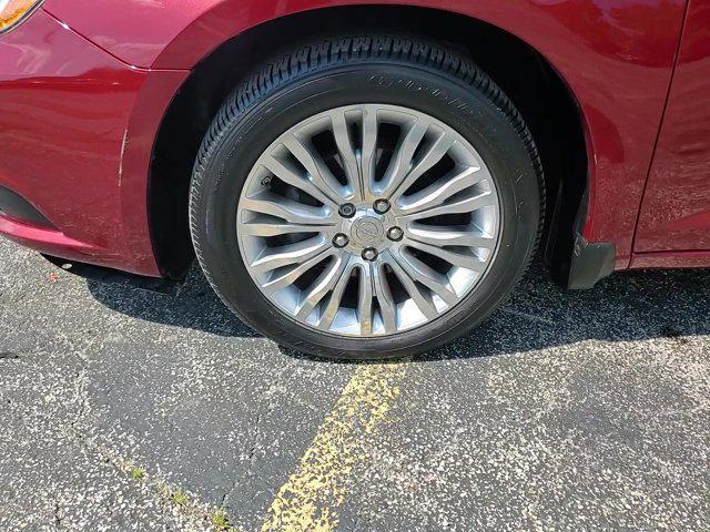 used 2014 Chrysler 200 car, priced at $13,490