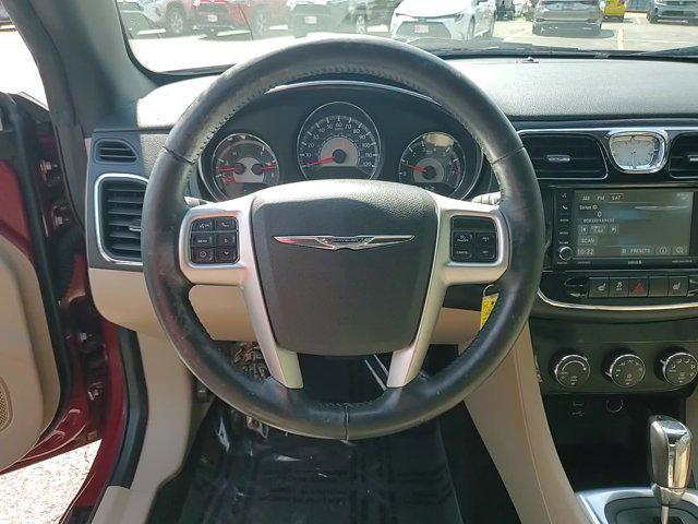 used 2014 Chrysler 200 car, priced at $13,490