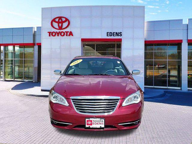 used 2014 Chrysler 200 car, priced at $13,490