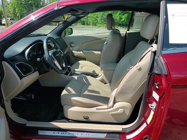 used 2014 Chrysler 200 car, priced at $13,490