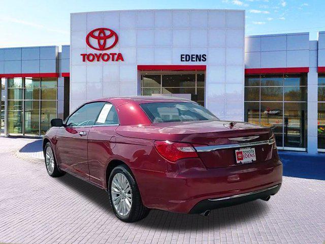 used 2014 Chrysler 200 car, priced at $13,490
