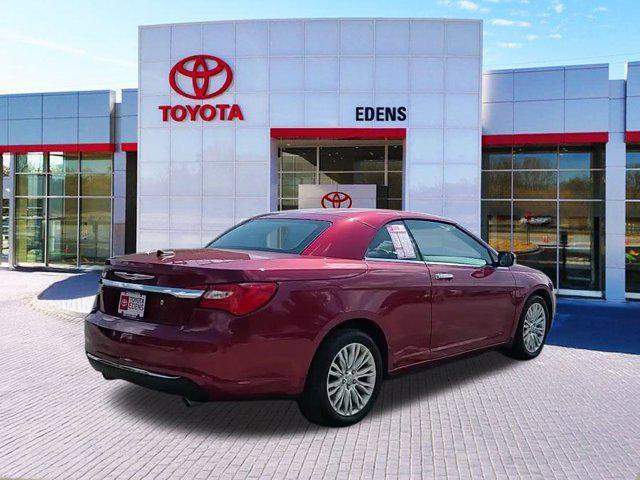used 2014 Chrysler 200 car, priced at $13,490